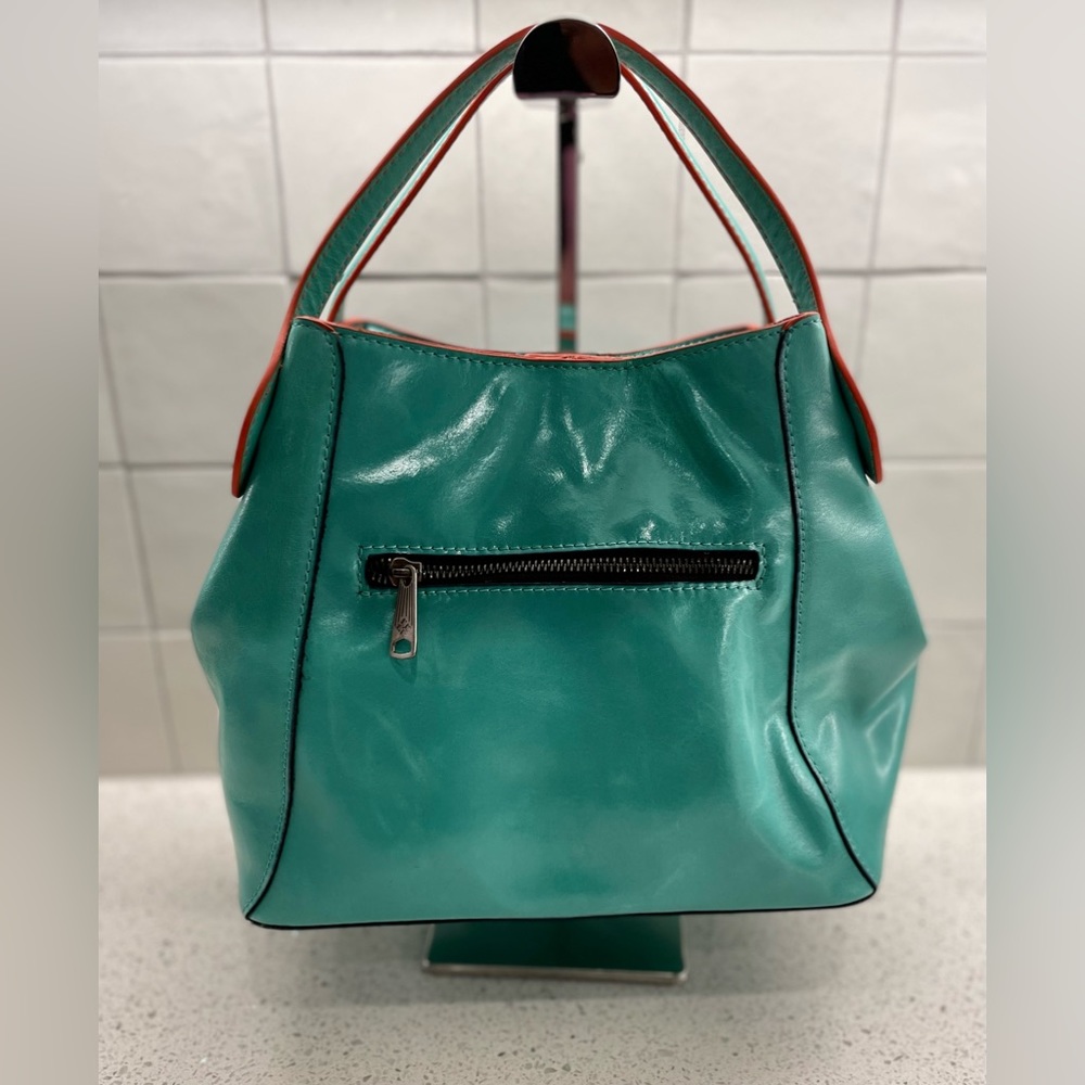 Patricia Nash Leather Arielle Convertible Satchel Crossbody Purse - NWOT - Picture 2 of 8